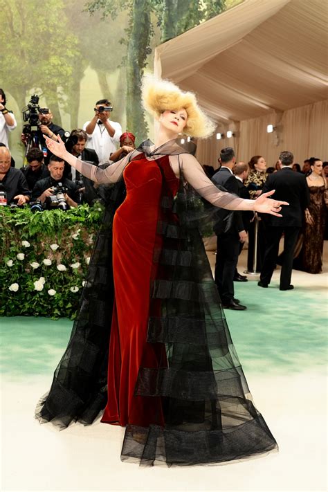 met gala 2024 gwendoline christie.